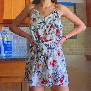 Floral romper
